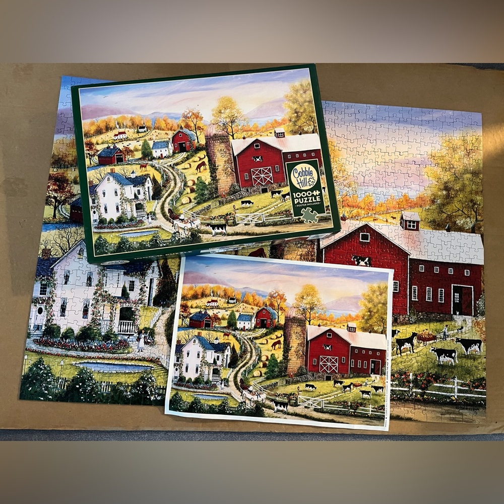 Cobble hill Leading the Way Jigsaw Puzzle 1000 pcs - Picture 2 of 2